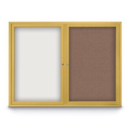 United Visual Products Corkboard, 18"x24", Black/Black UV401PLUS-BLACK-BLACK
